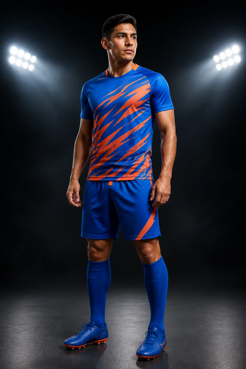 Uniforme de referencia JL-H-002, Hombres