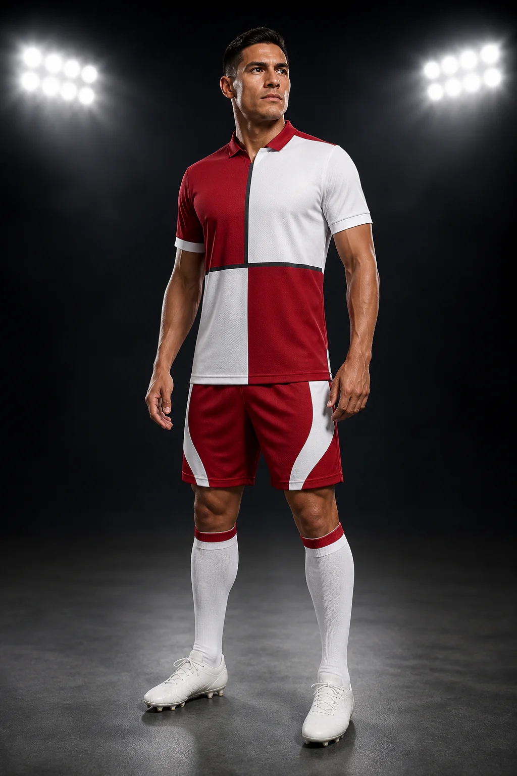 Uniforme de referencia JL-H-003, Hombres