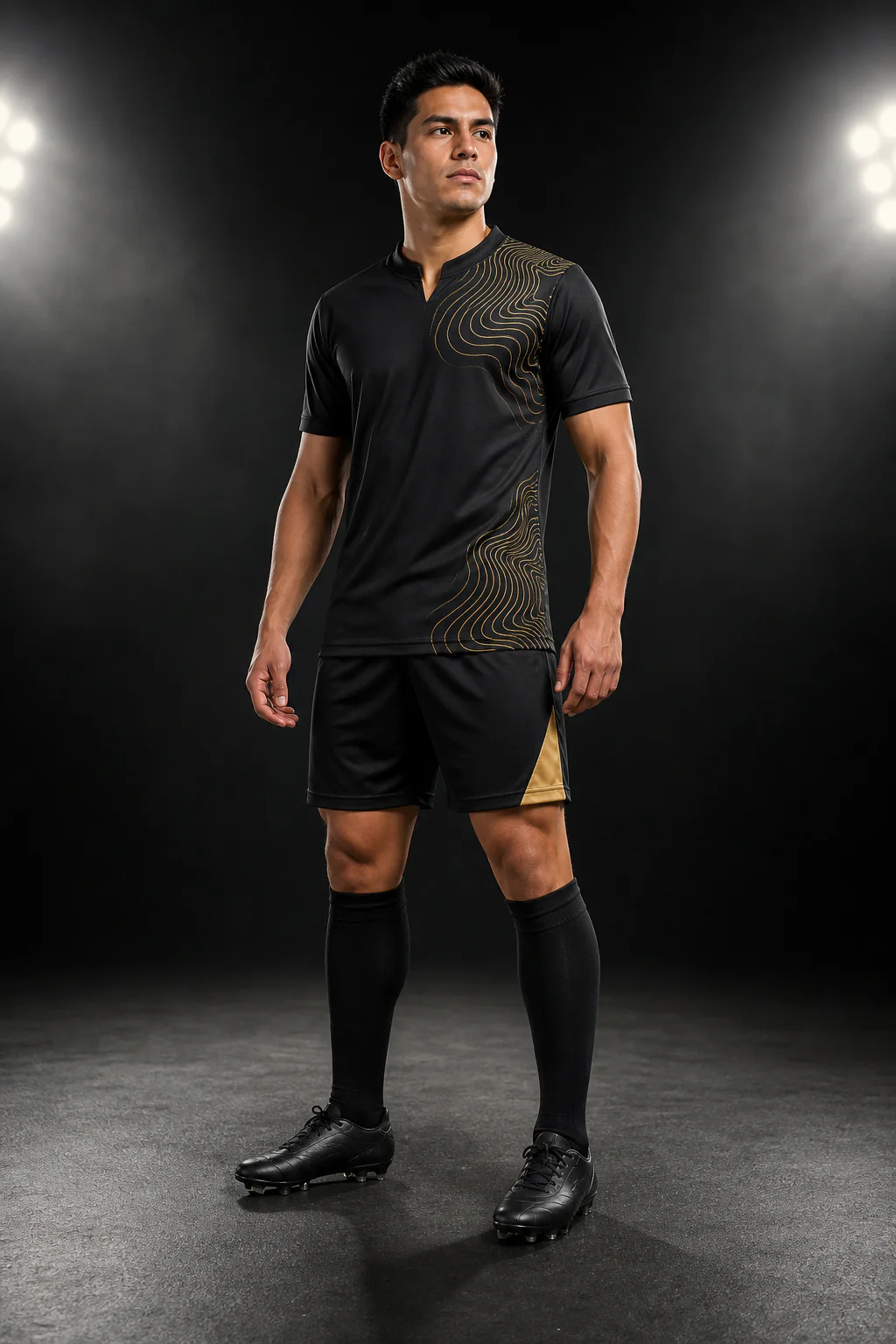 Uniforme de referencia JL-H-004, Hombres