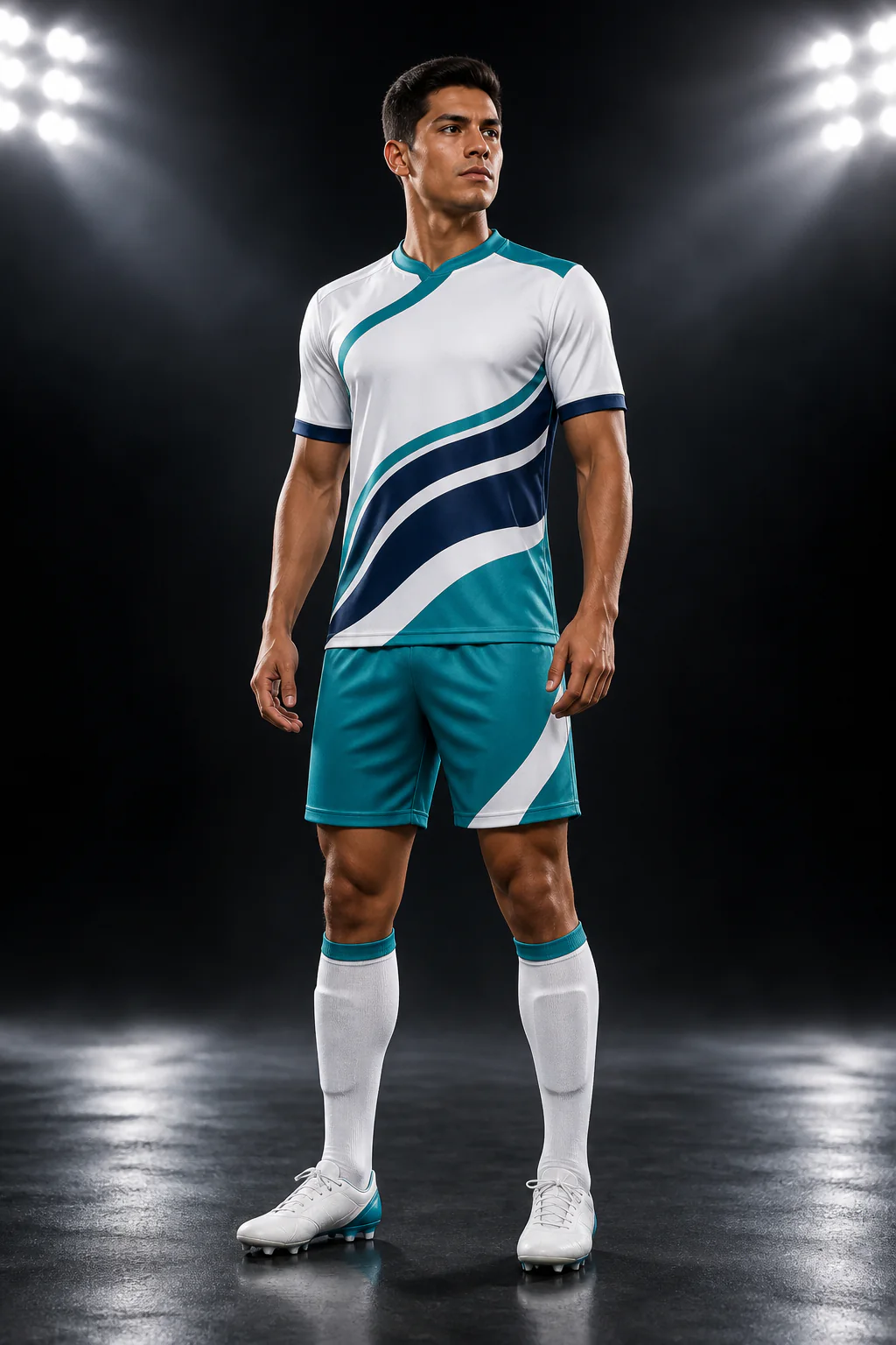 Uniforme de referencia JL-H-005, Hombres