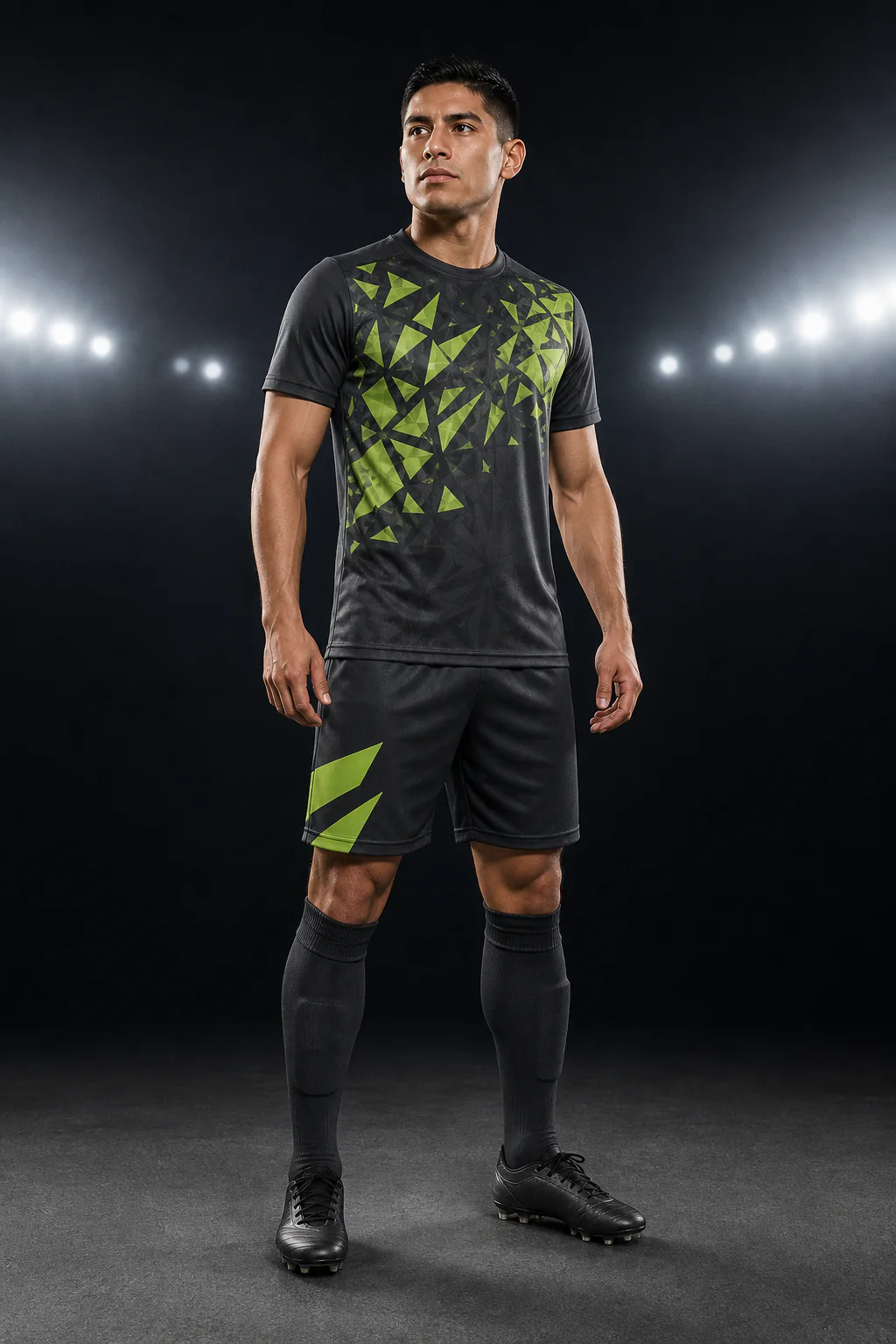 Uniforme de referencia JL-H-009, Hombres