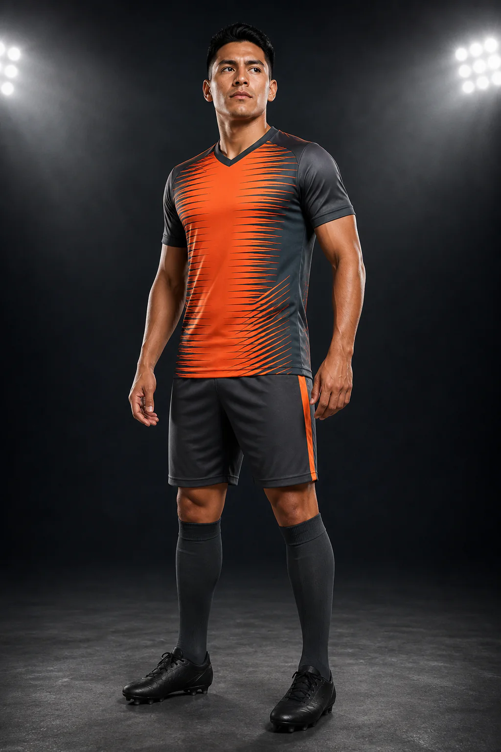 Uniforme de referencia JL-H-010, Hombres