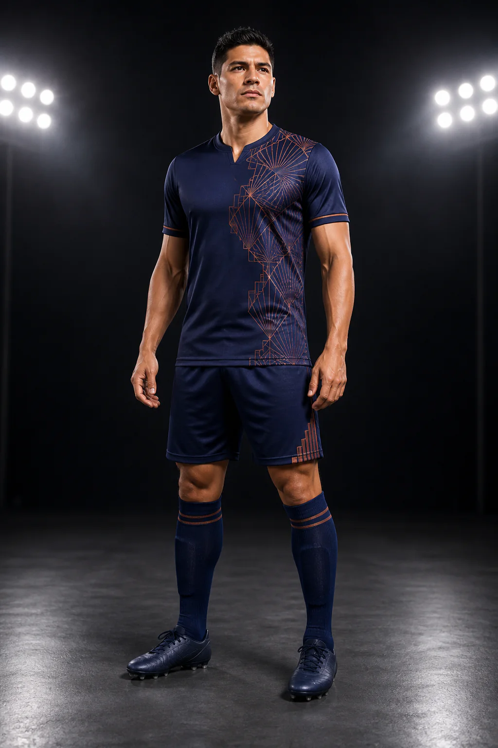 Uniforme de referencia JL-H-012, Hombres