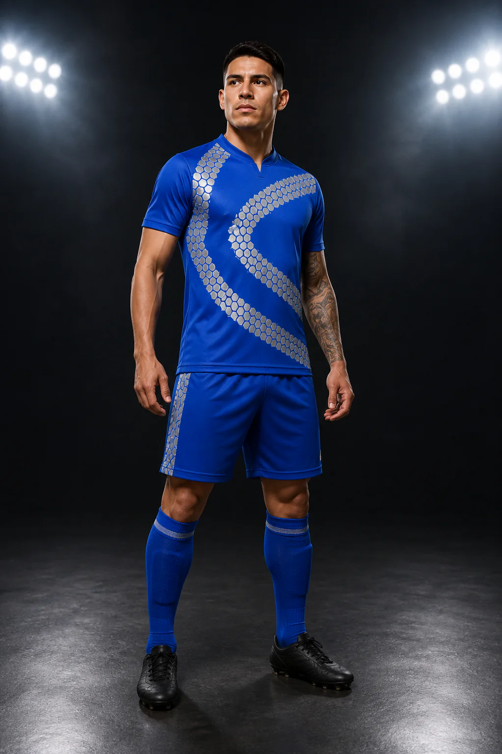 Uniforme de referencia JL-H-017, Hombres