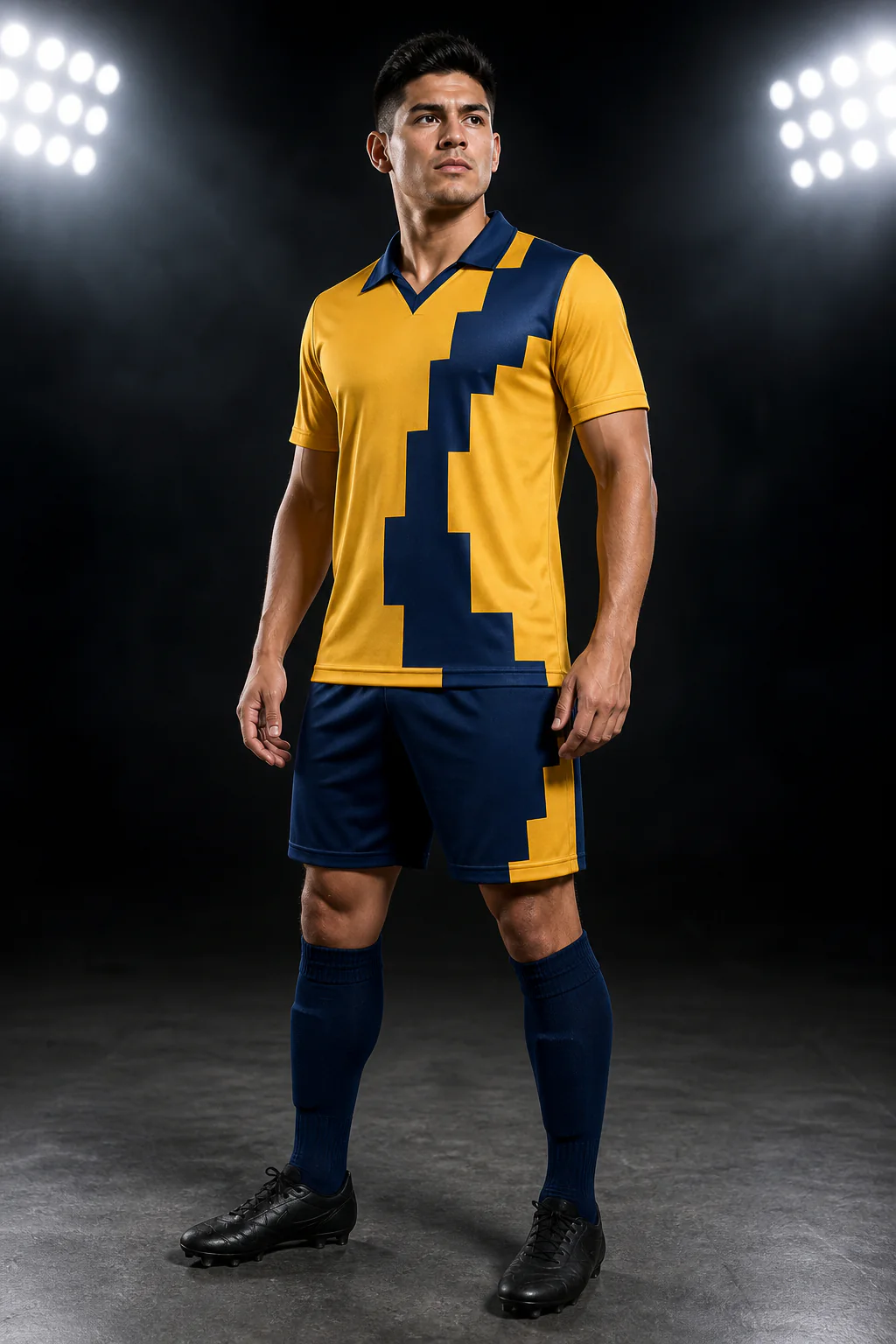 Uniforme de referencia JL-H-019, Hombres