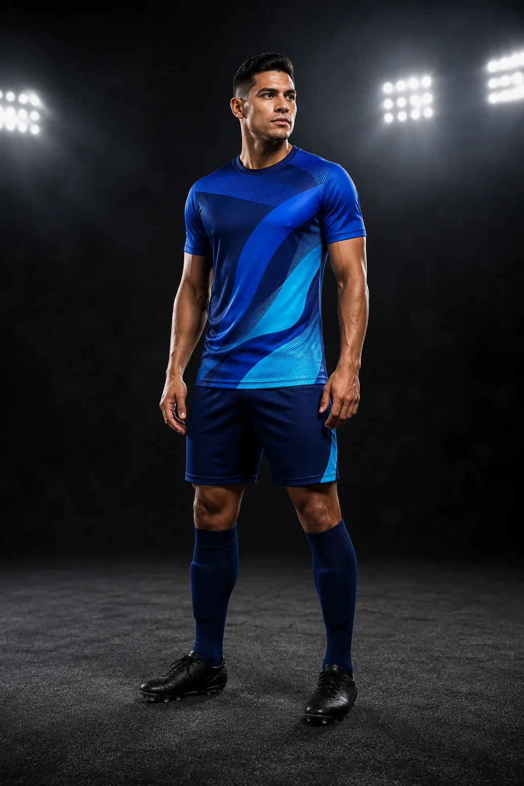 Uniforme de referencia JL-H-021, Hombres