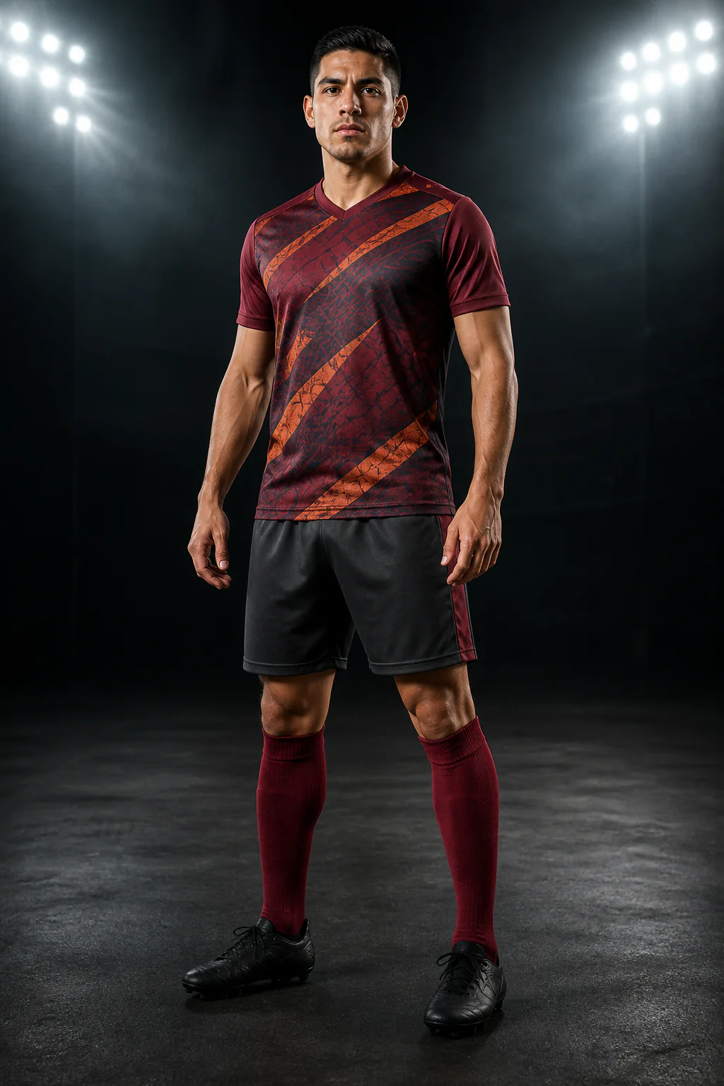 Uniforme de referencia JL-H-022, Hombres