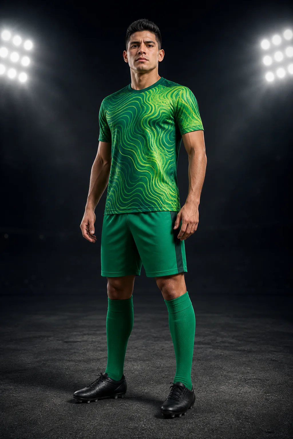 Uniforme de referencia JL-H-023, Hombres