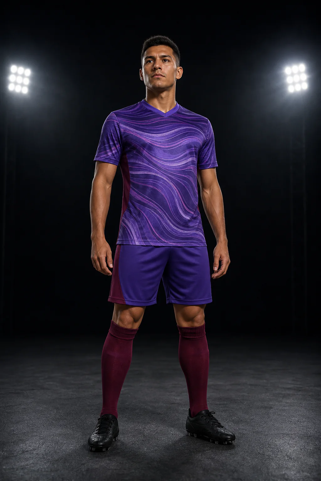 Uniforme de referencia JL-H-024, Hombres