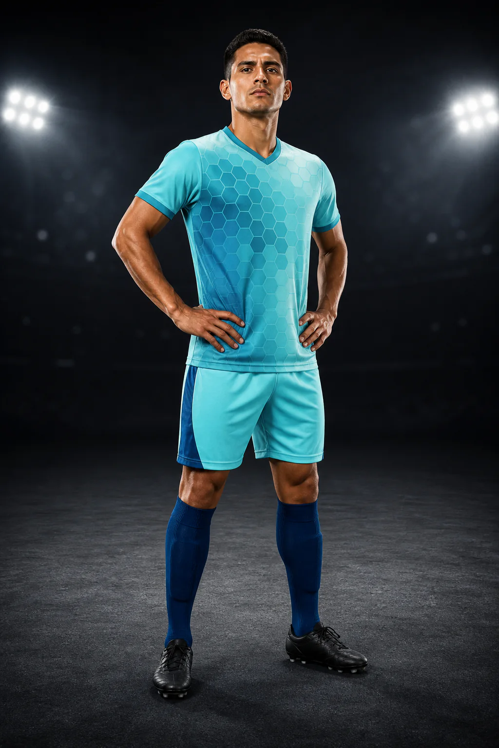 Uniforme de referencia JL-H-026, Hombres