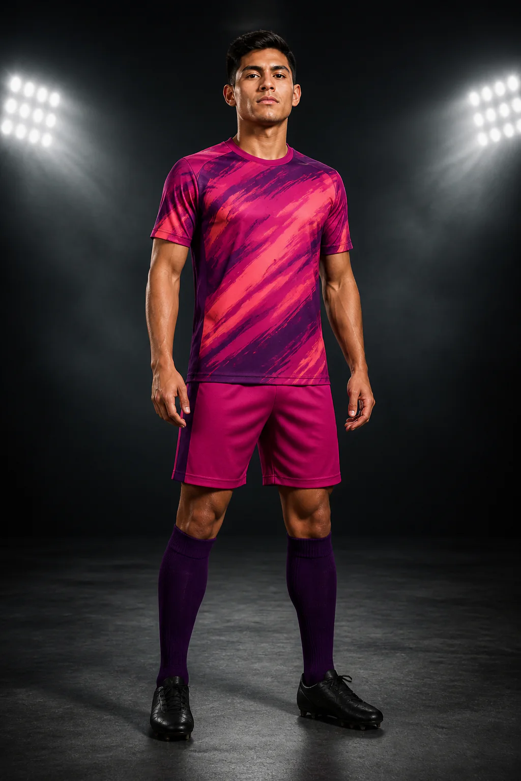 Uniforme de referencia JL-H-029, Hombres