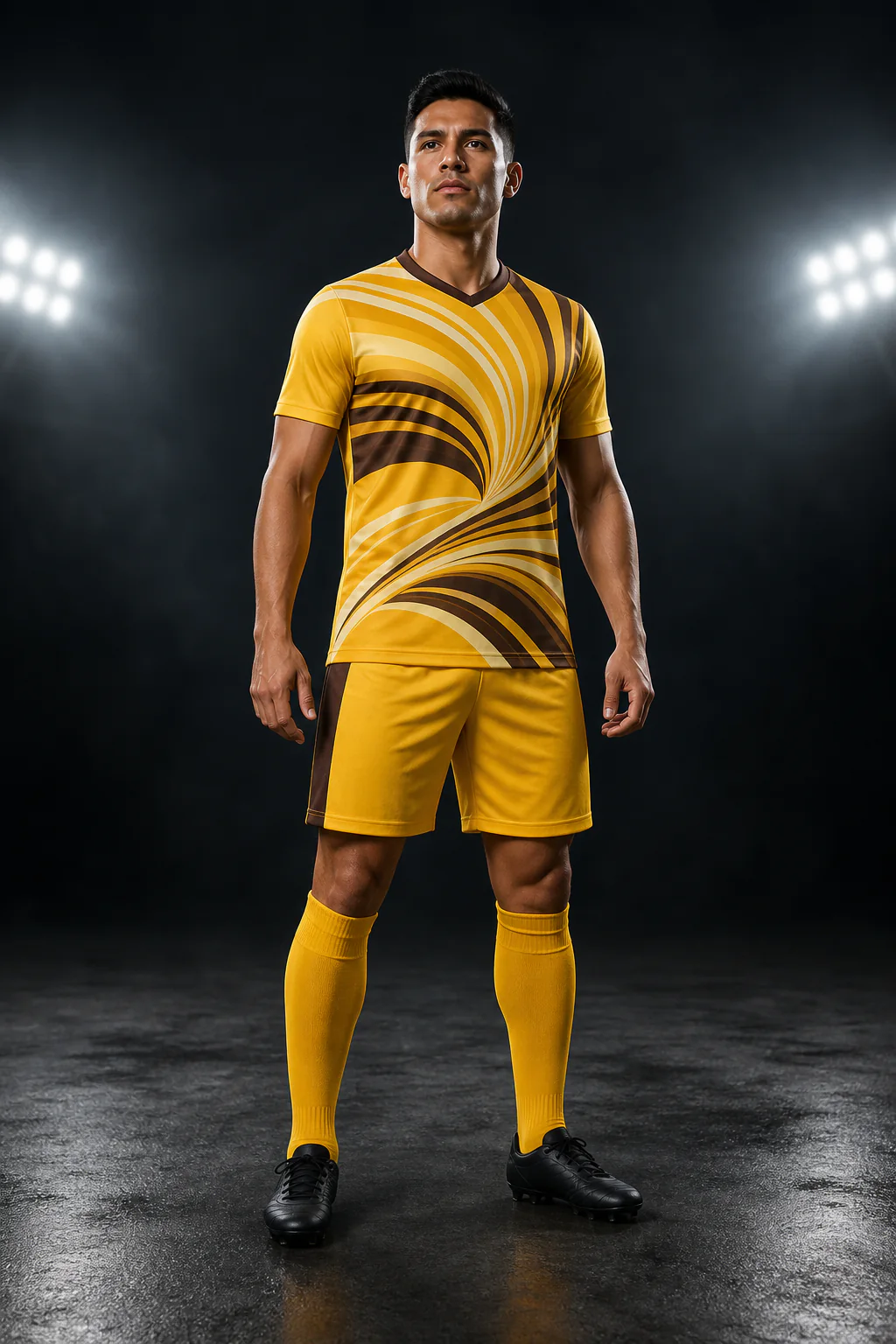 Uniforme de referencia JL-H-030, Hombres