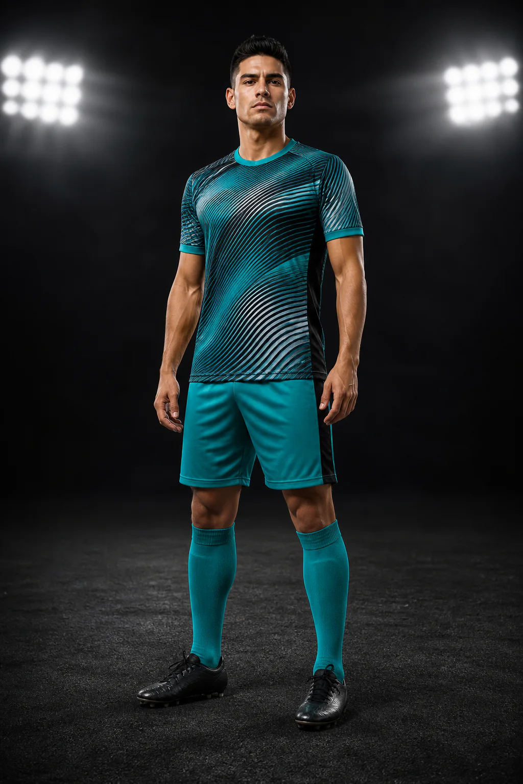 Uniforme de referencia JL-H-031, Hombres
