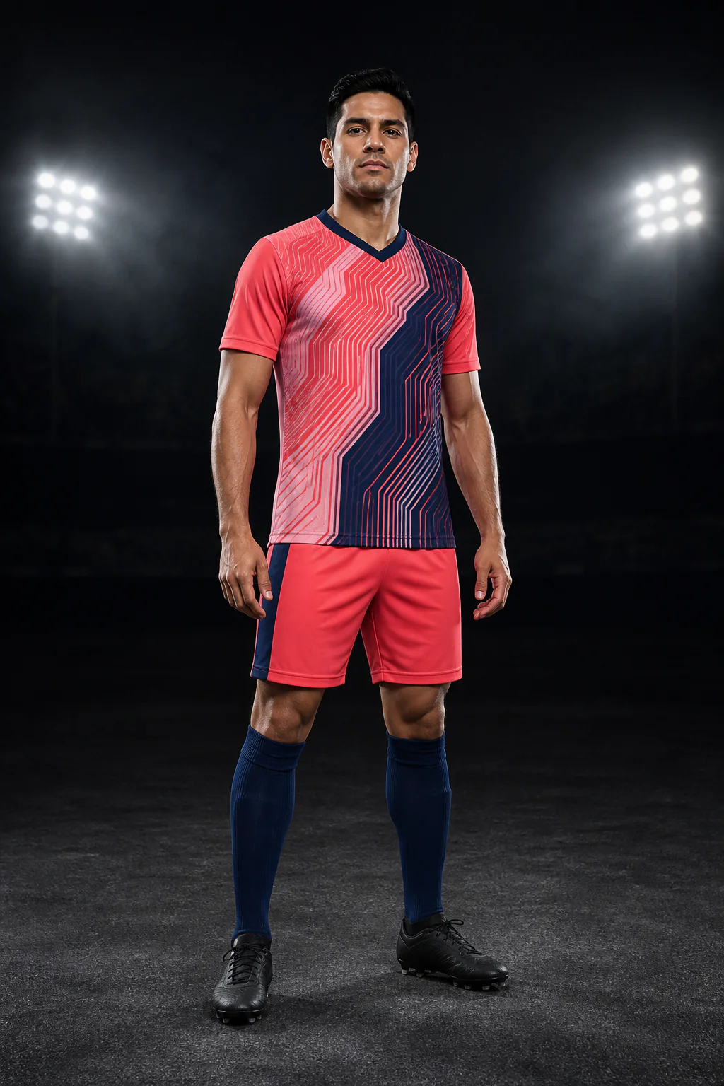 Uniforme de referencia JL-H-032, Hombres