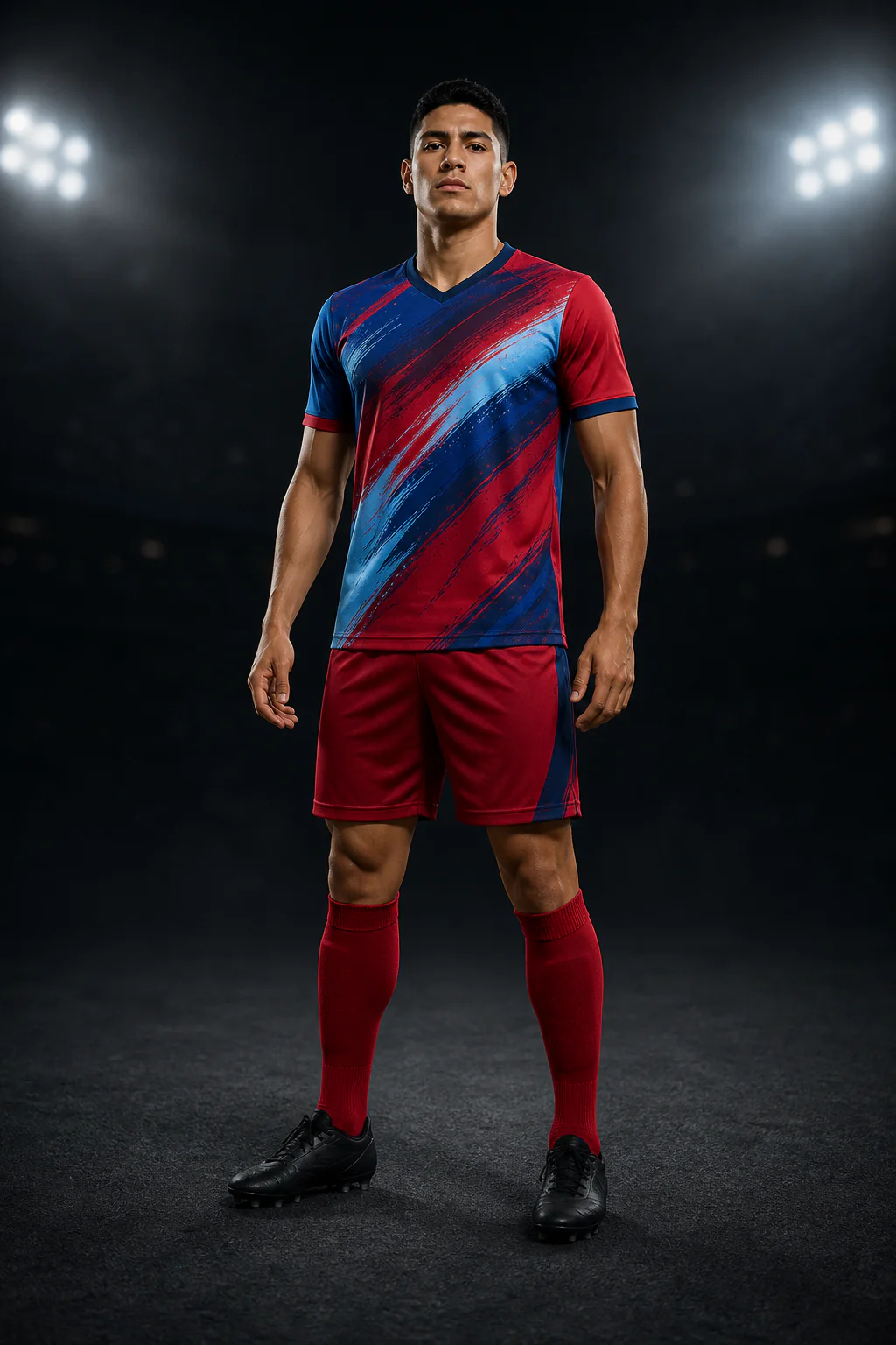 Uniforme de referencia JL-H-036, Hombres