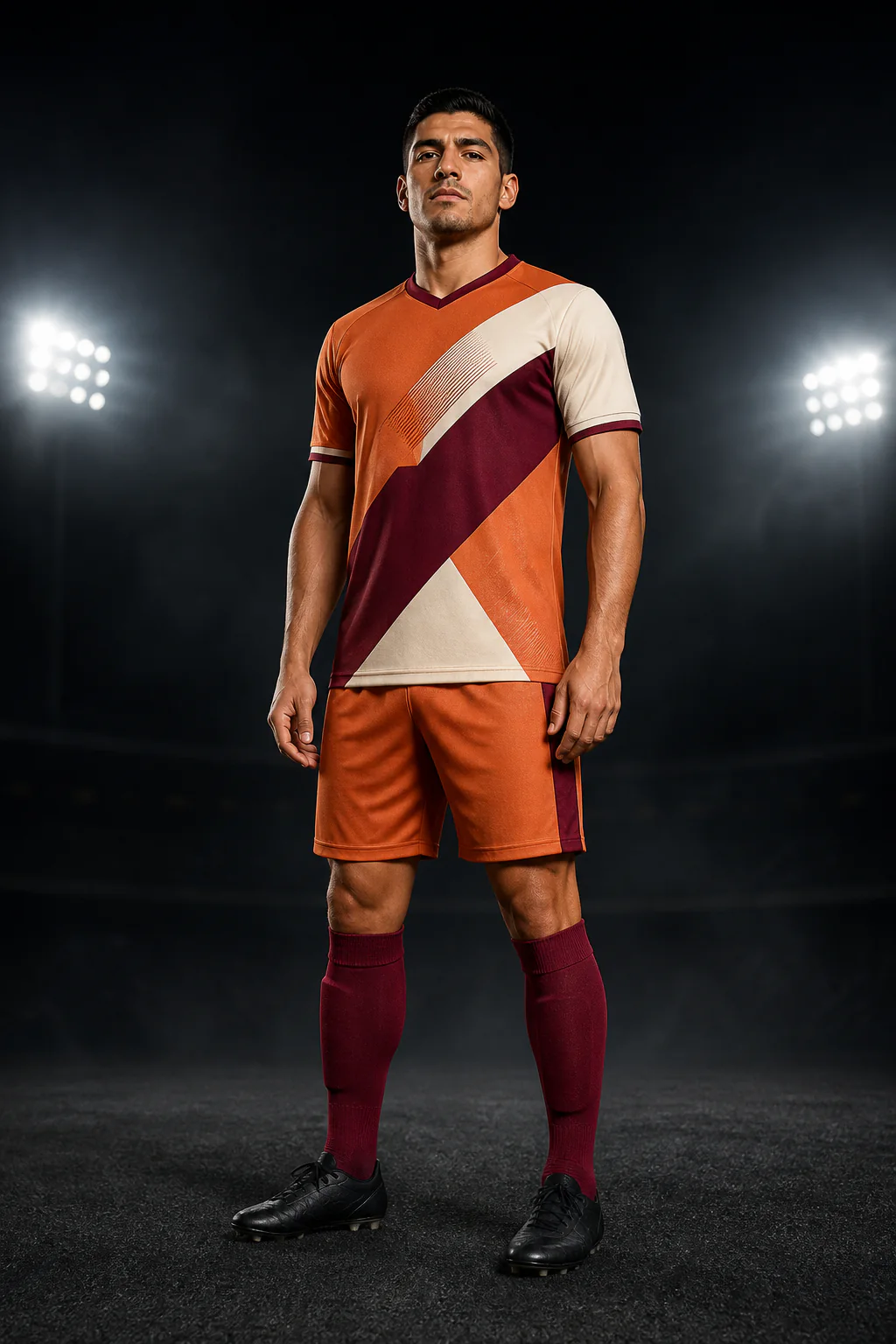 Uniforme de referencia JL-H-038, Hombres