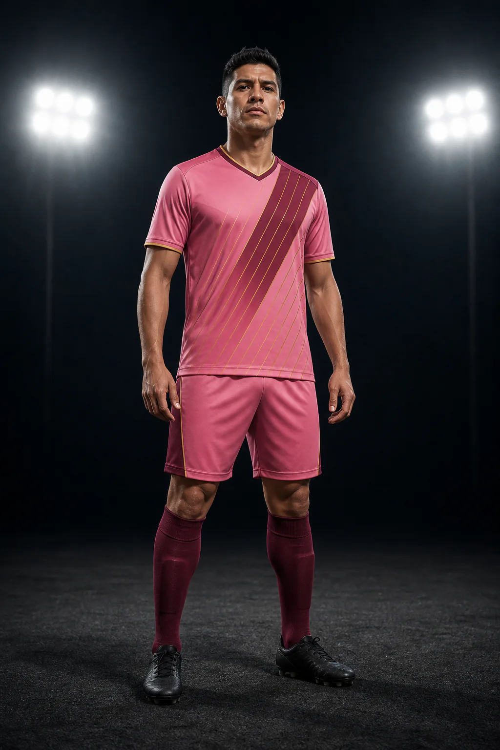 Uniforme de referencia JL-H-040, Hombres