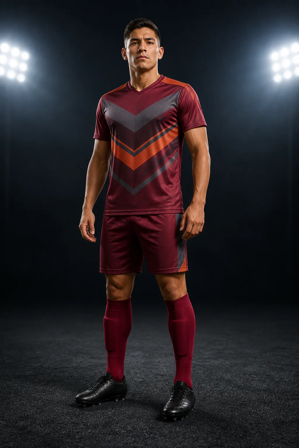 Uniforme de referencia JL-H-042, Hombres