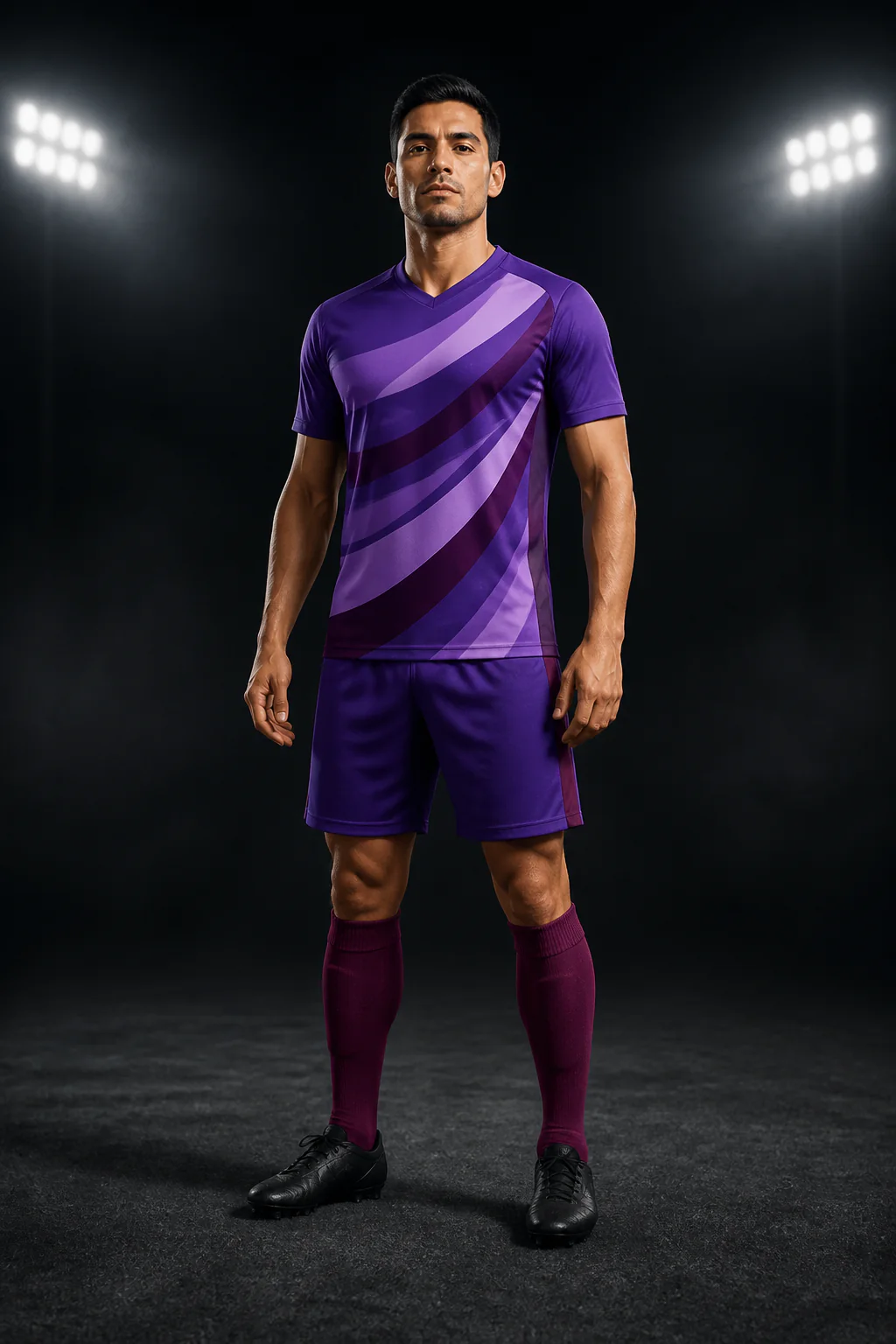 Uniforme de referencia JL-H-044, Hombres