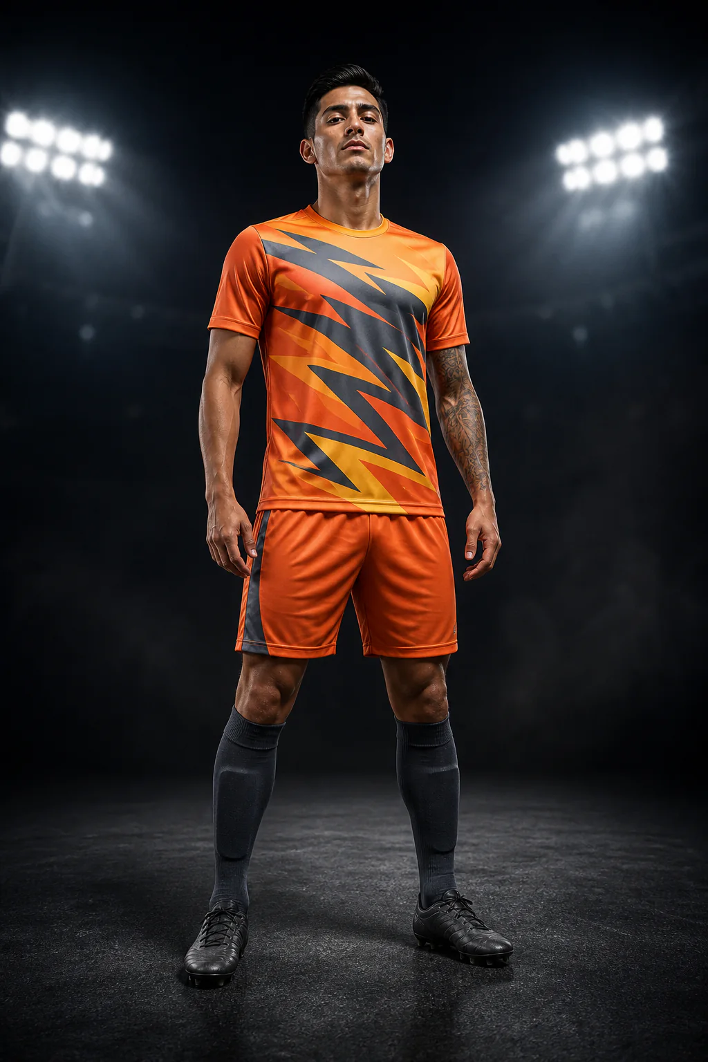 Uniforme de referencia JL-H-047, Hombres