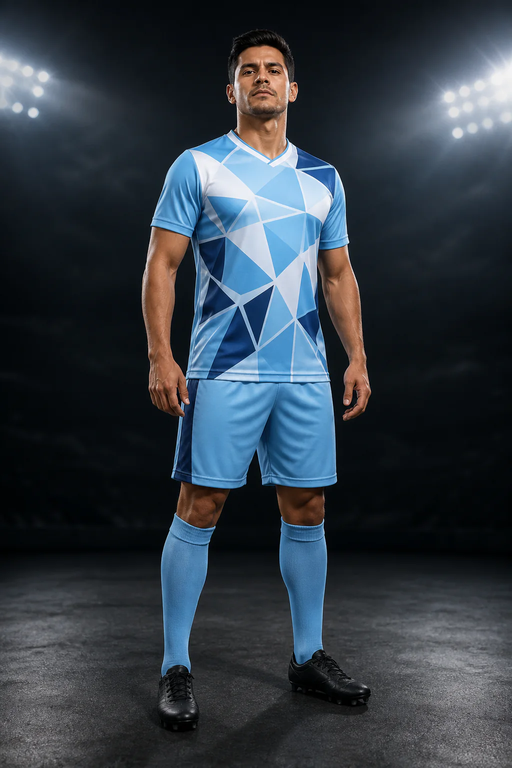 Uniforme de referencia JL-H-048, Hombres