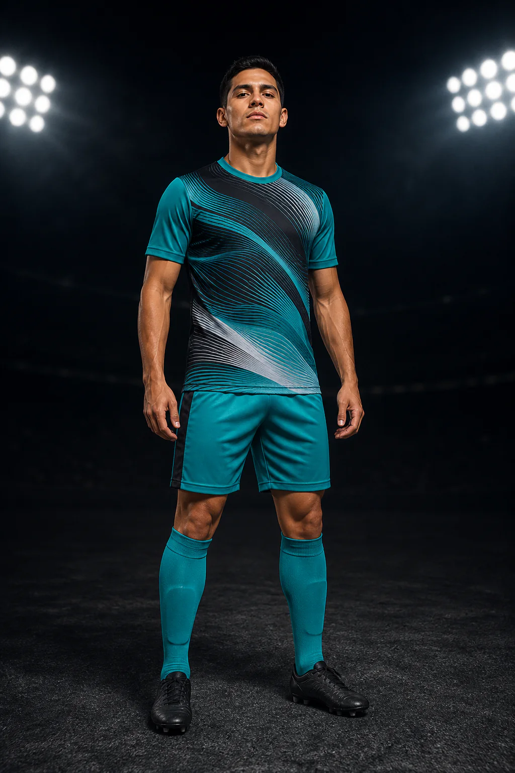 Uniforme de referencia JL-H-051, Hombres