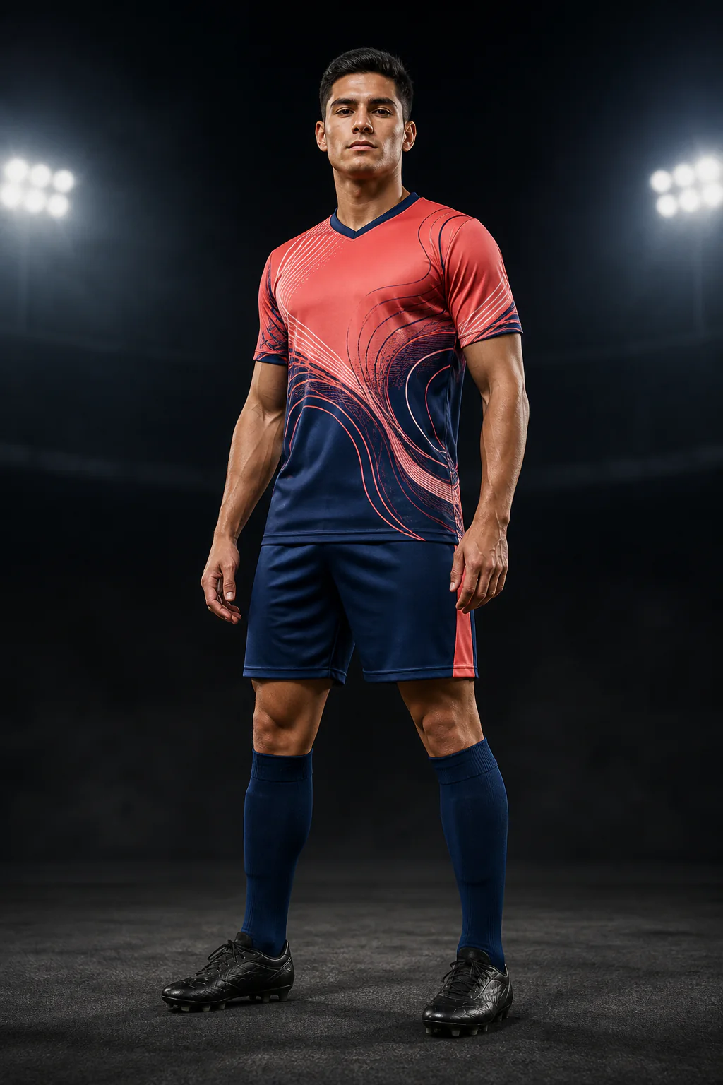 Uniforme de referencia JL-H-052, Hombres
