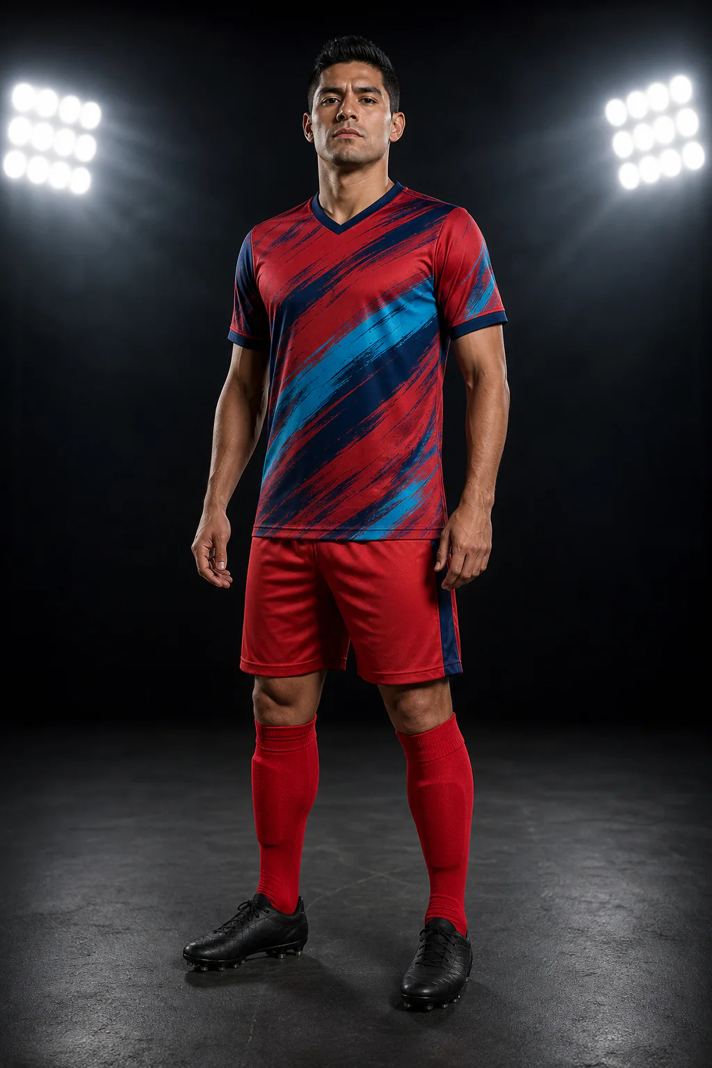 Uniforme de referencia JL-H-056, Hombres