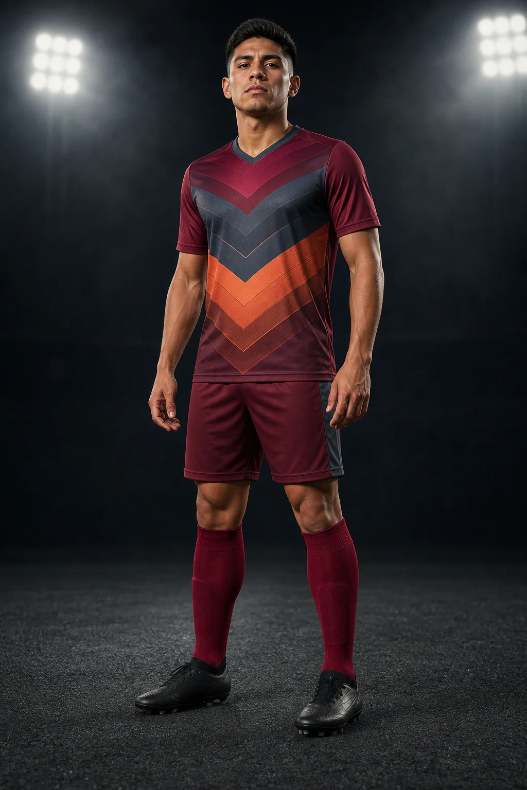 Uniforme de referencia JL-H-062, Hombres