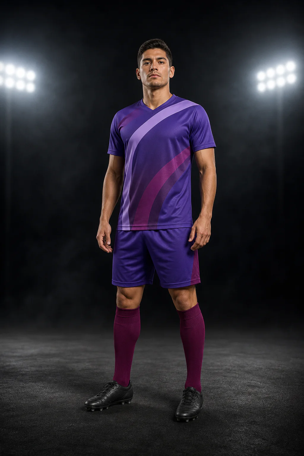 Uniforme de referencia JL-H-064, Hombres