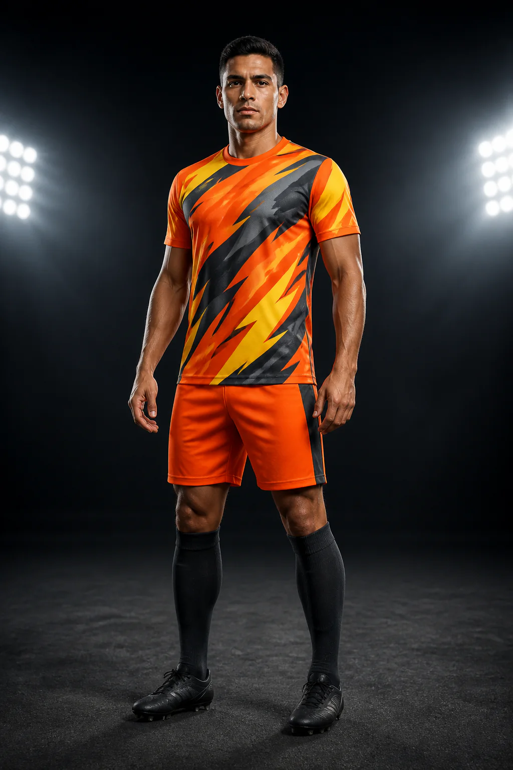 Uniforme de referencia JL-H-067, Hombres