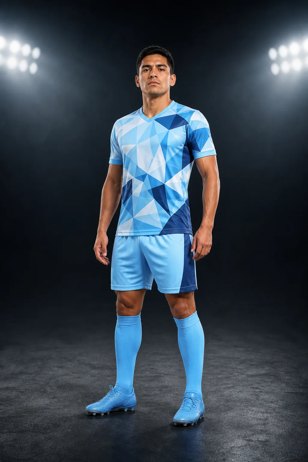 Uniforme de referencia JL-H-068, Hombres