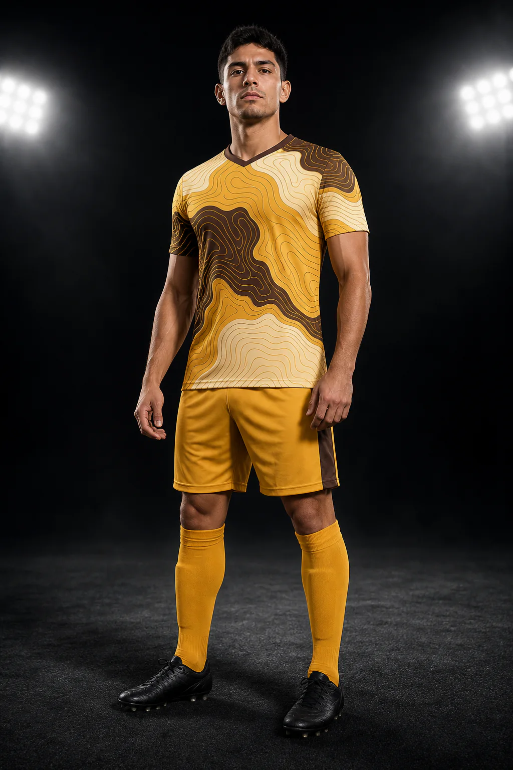 Uniforme de referencia JL-H-070, Hombres