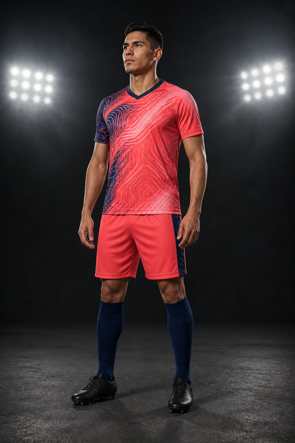 Uniforme de referencia JL-H-072, Hombres