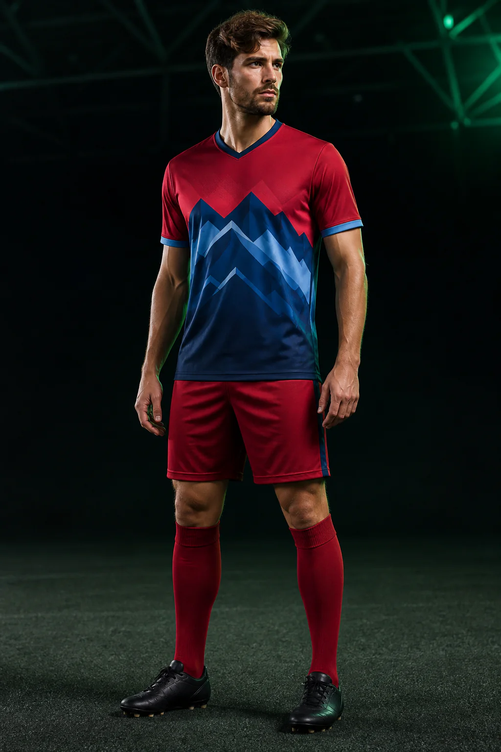 Uniforme de referencia JL-H-076, Hombres