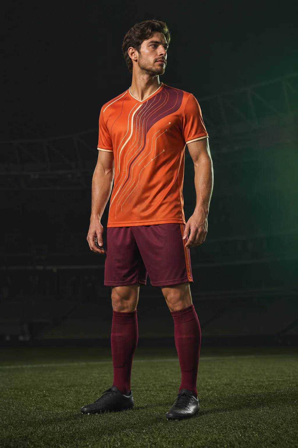 Uniforme de referencia JL-H-078, Hombres