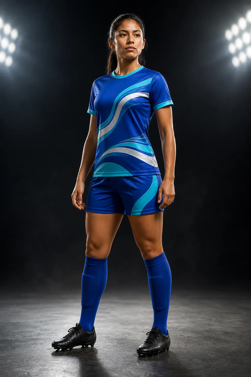 Uniforme de referencia JL-M-005, Mujeres