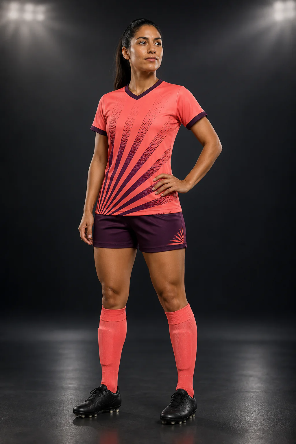Uniforme de referencia JL-M-006, Mujeres