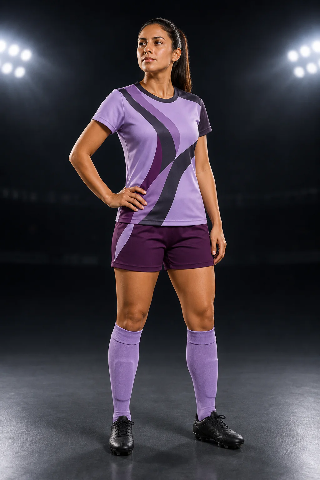Uniforme de referencia JL-M-007, Mujeres