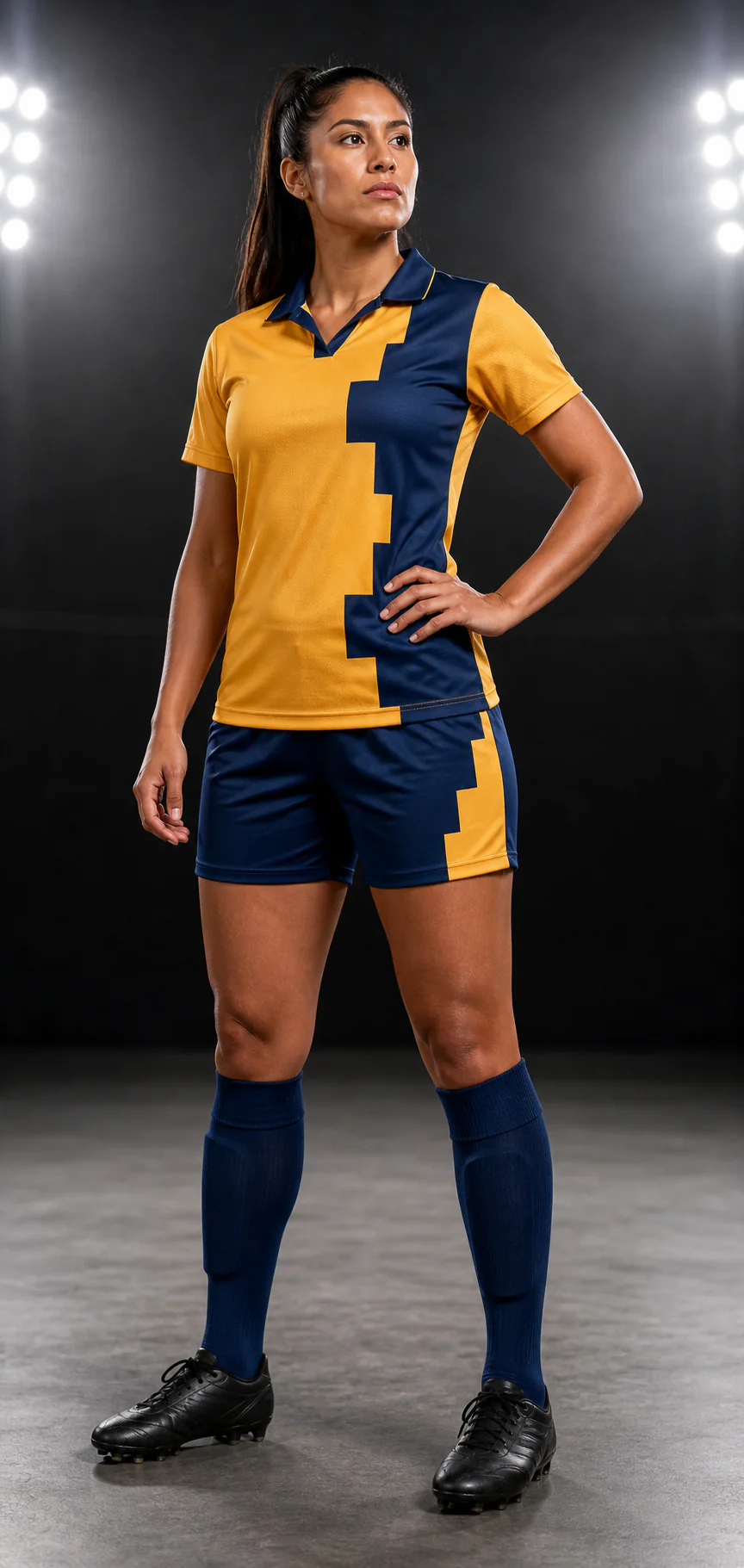 Uniforme de referencia JL-M-010, Mujeres