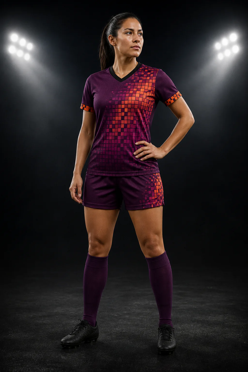 Uniforme de referencia JL-M-012, Mujeres