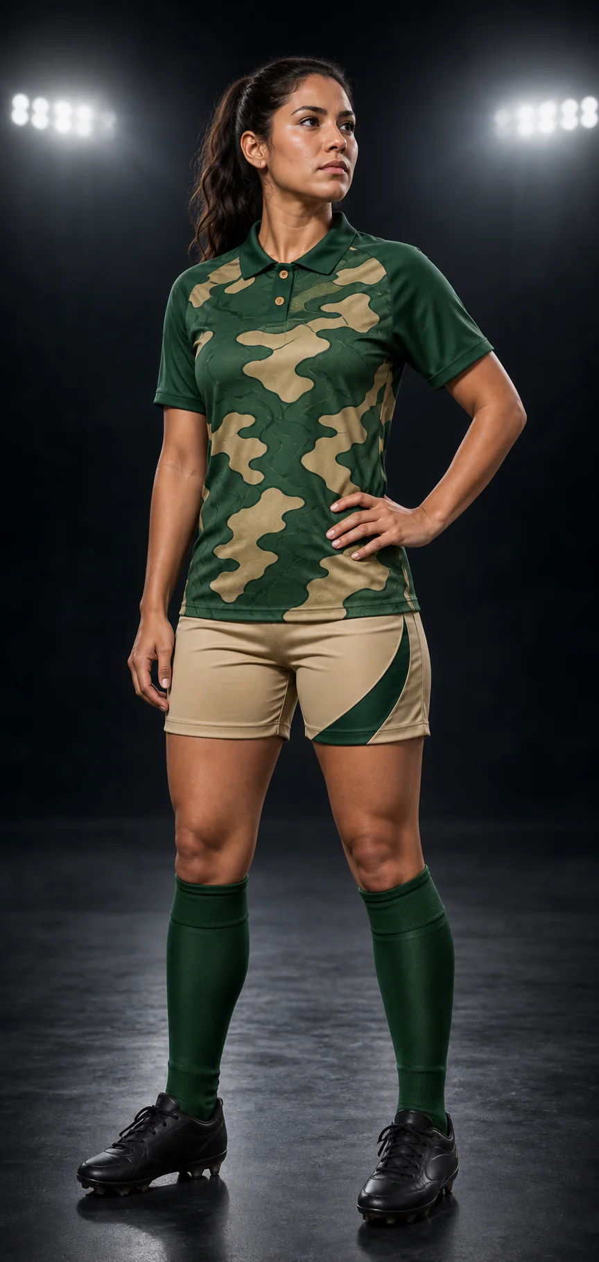 Uniforme de referencia JL-M-013, Mujeres