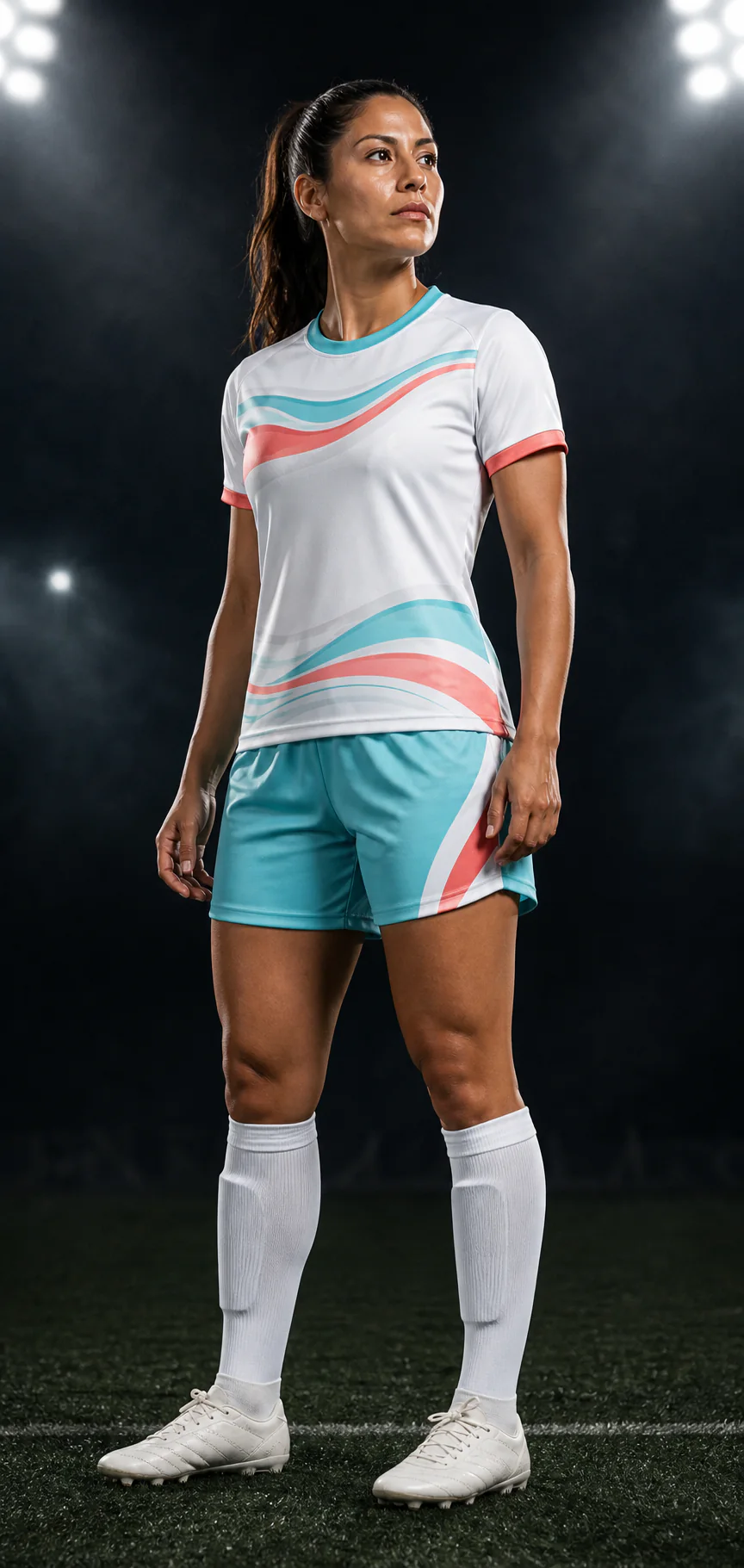 Uniforme de referencia JL-M-014, Mujeres