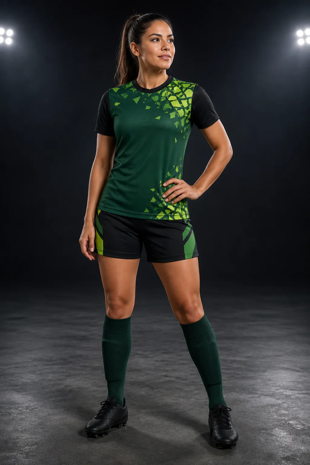 Uniforme de referencia JL-M-019, Mujeres