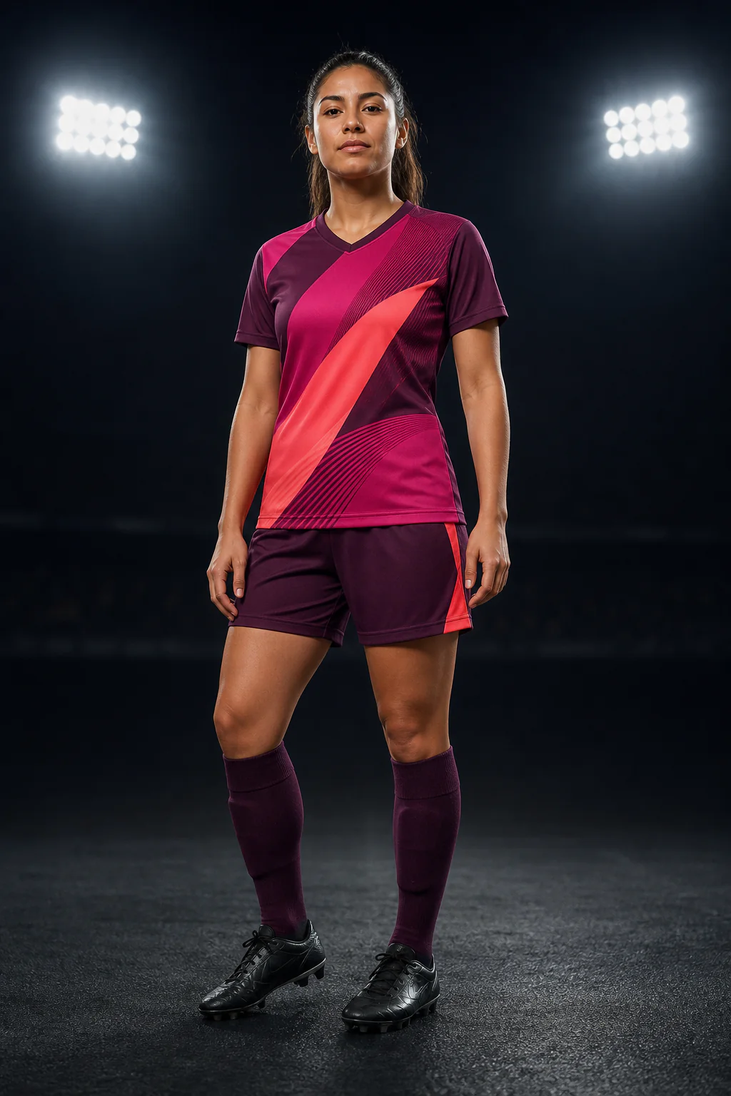 Uniforme de referencia JL-M-021, Mujeres