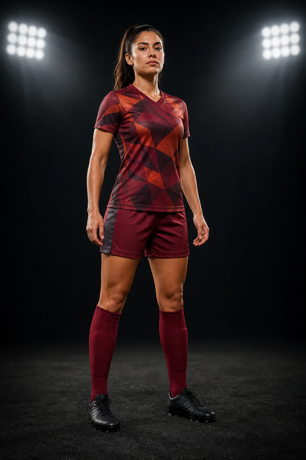 Uniforme de referencia JL-M-022, Mujeres