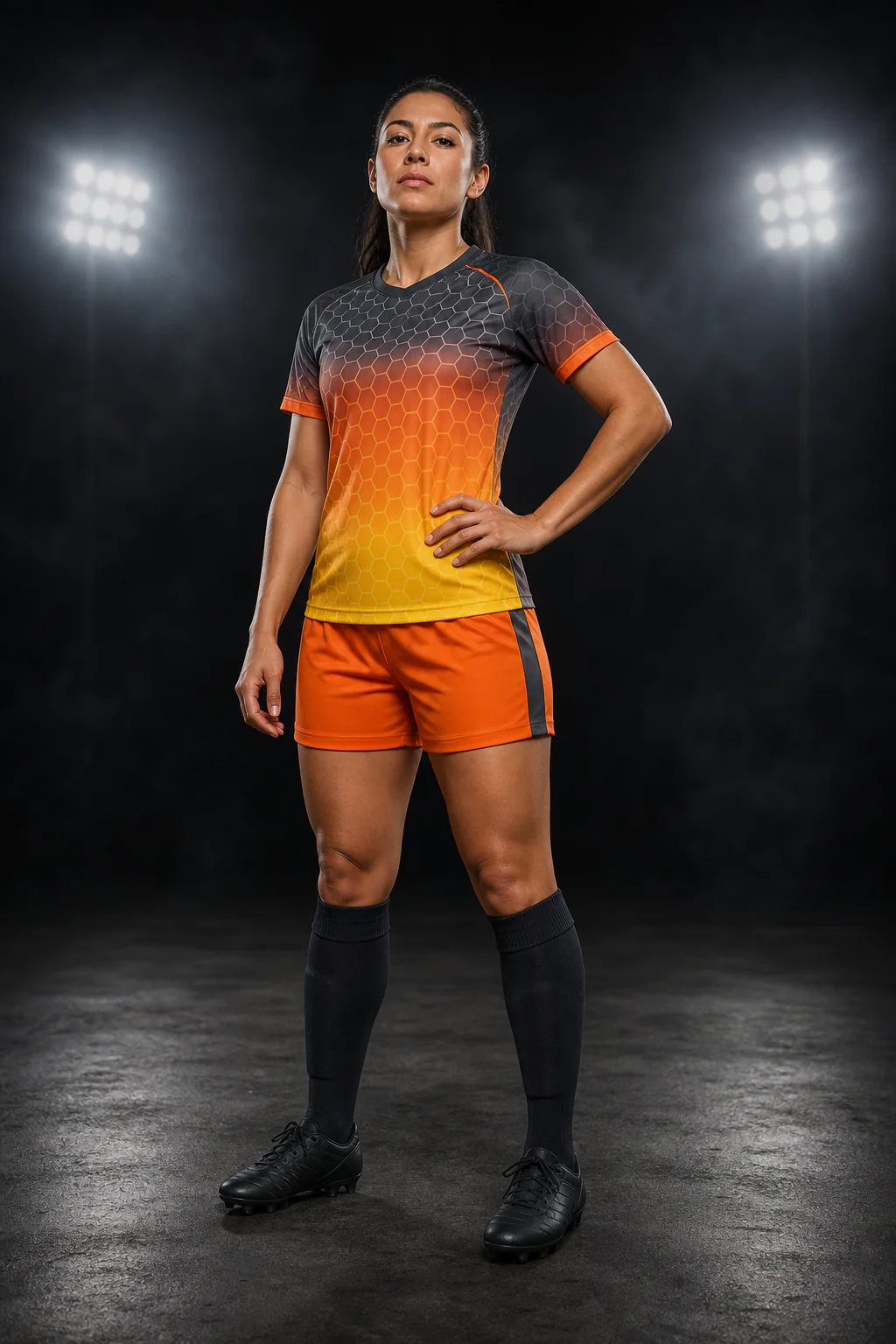Uniforme de referencia JL-M-027, Mujeres