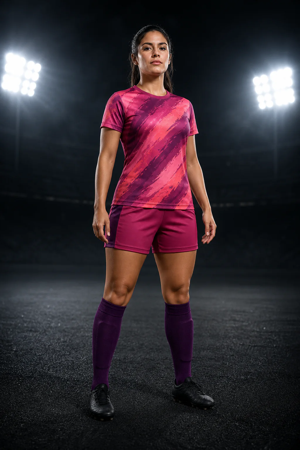 Uniforme de referencia JL-M-029, Mujeres