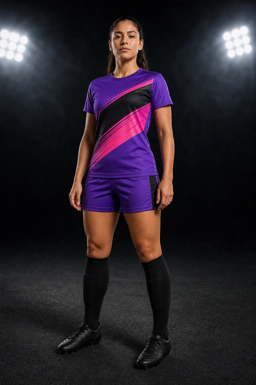 Uniforme de referencia JL-M-035, Mujeres