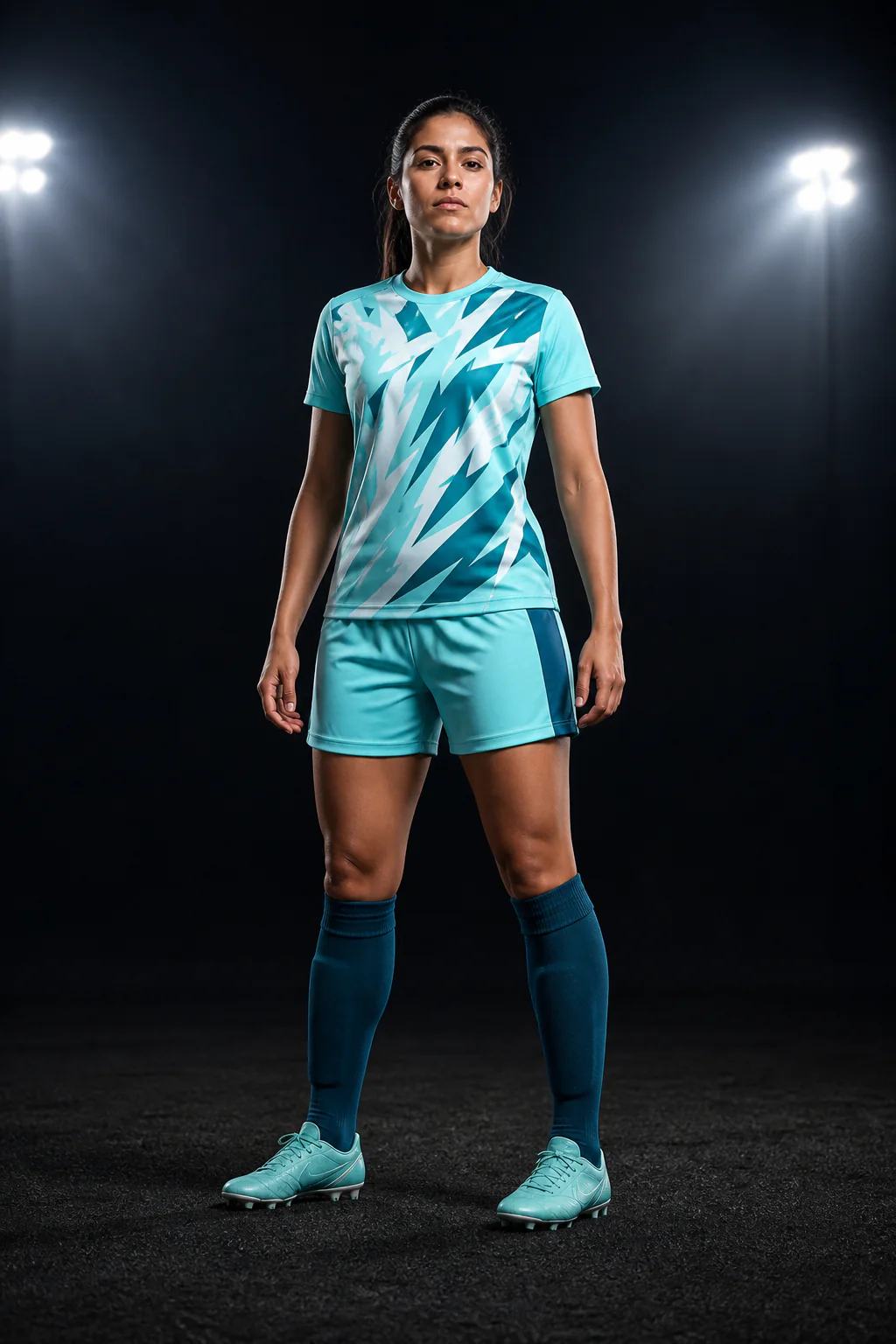 Uniforme de referencia JL-M-037, Mujeres